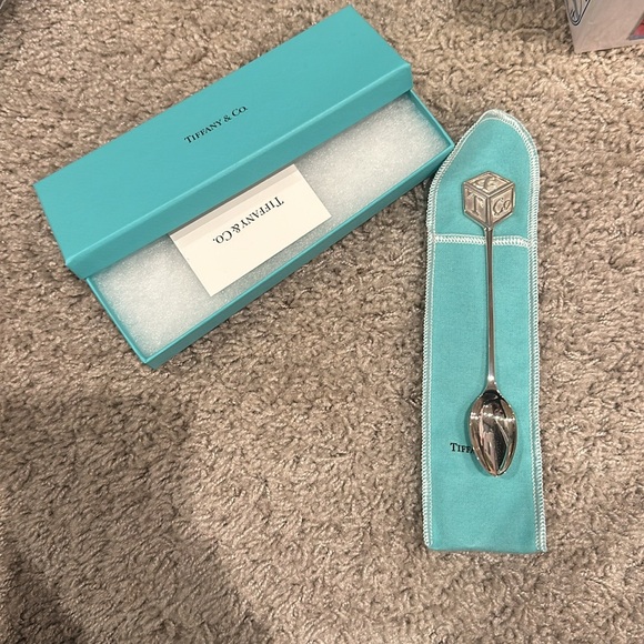Tiffany and Co Baby Spoon - Picture 2 of 3